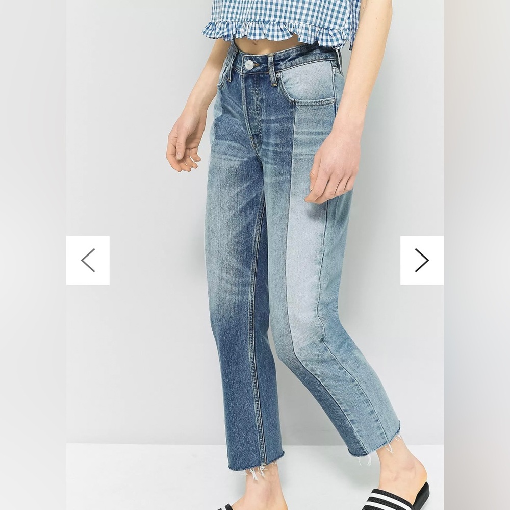 BDG Straight Leg Jeans